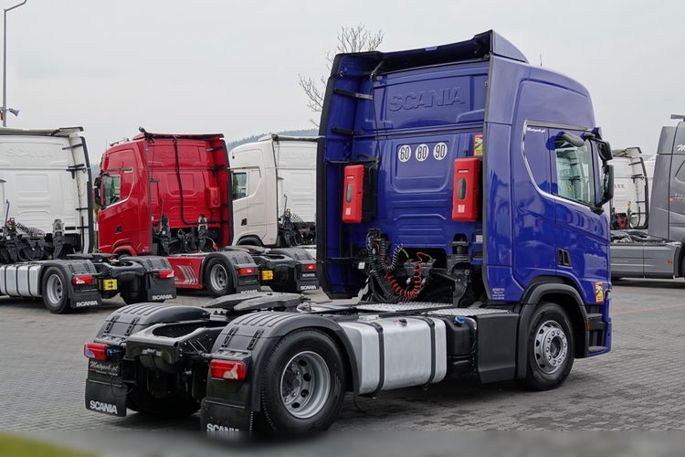 Scania R 450 / RETARDER / OPONY 100% / SPROWADZONA / PO KONTRAKCIE SERWISOWYM  zdjęcie 9