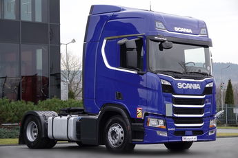 Scania R 450 / RETARDER / OPONY 100% / SPROWADZONA / PO KONTRAKCIE SERWISOWYM 