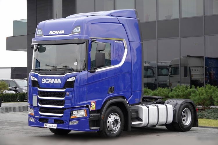 Scania R 450 / RETARDER / OPONY 100% / SPROWADZONA / PO KONTRAKCIE SERWISOWYM  zdjęcie 4