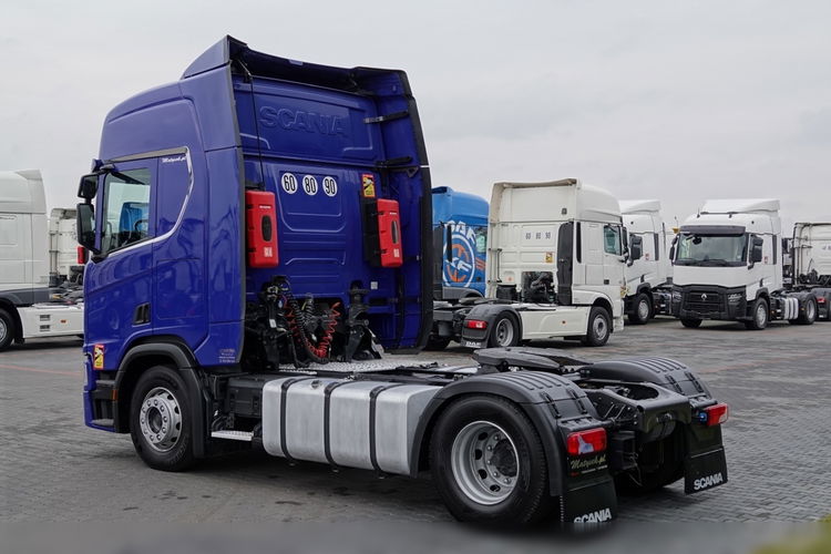 Scania R 450 / RETARDER / OPONY 100% / SPROWADZONA / PO KONTRAKCIE SERWISOWYM  zdjęcie 8