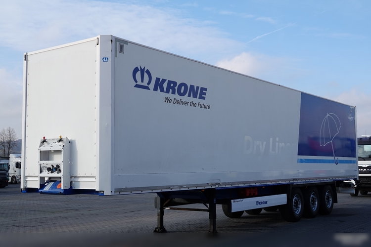 Krone / KONTENER / KOFFER zdjęcie 2