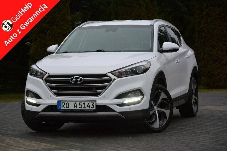 Hyundai Tucson FV23% Premium Skóry Ledy Navi Kamera Asysten Pasa ALU19 zdjęcie 1