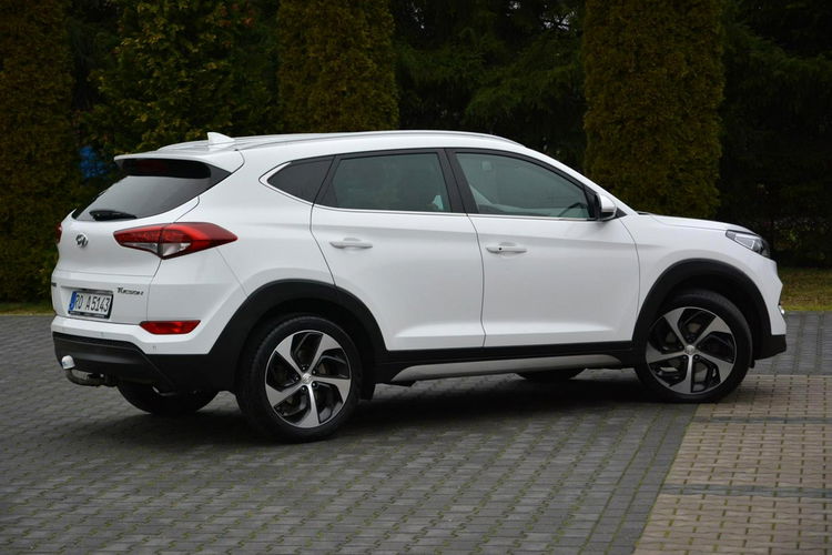 Hyundai Tucson FV23% Premium Skóry Ledy Navi Kamera Asysten Pasa ALU19 zdjęcie 12