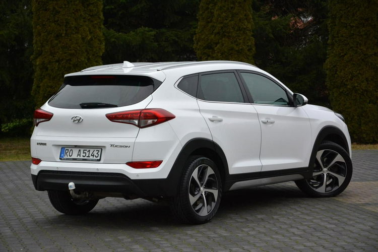 Hyundai Tucson FV23% Premium Skóry Ledy Navi Kamera Asysten Pasa ALU19 zdjęcie 13