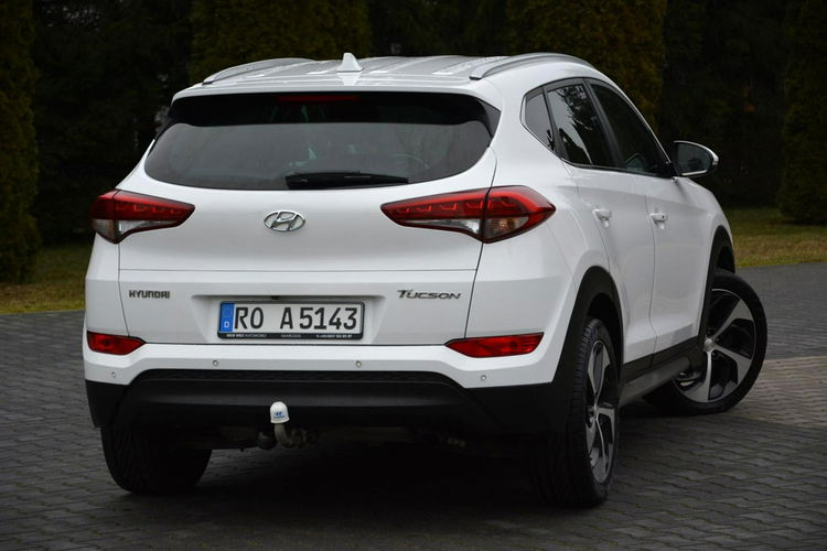 Hyundai Tucson FV23% Premium Skóry Ledy Navi Kamera Asysten Pasa ALU19 zdjęcie 14