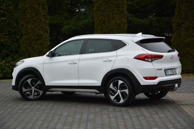 Hyundai Tucson FV23% Premium Skóry Ledy Navi Kamera Asysten Pasa ALU19 zdjęcie 5