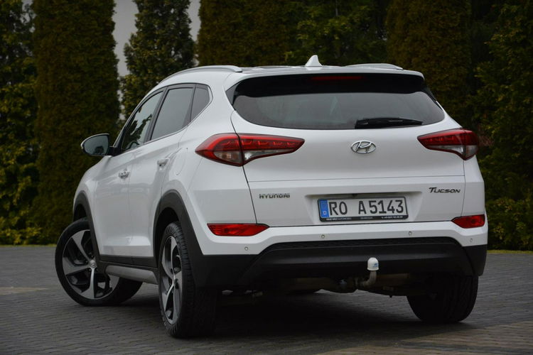 Hyundai Tucson FV23% Premium Skóry Ledy Navi Kamera Asysten Pasa ALU19 zdjęcie 7