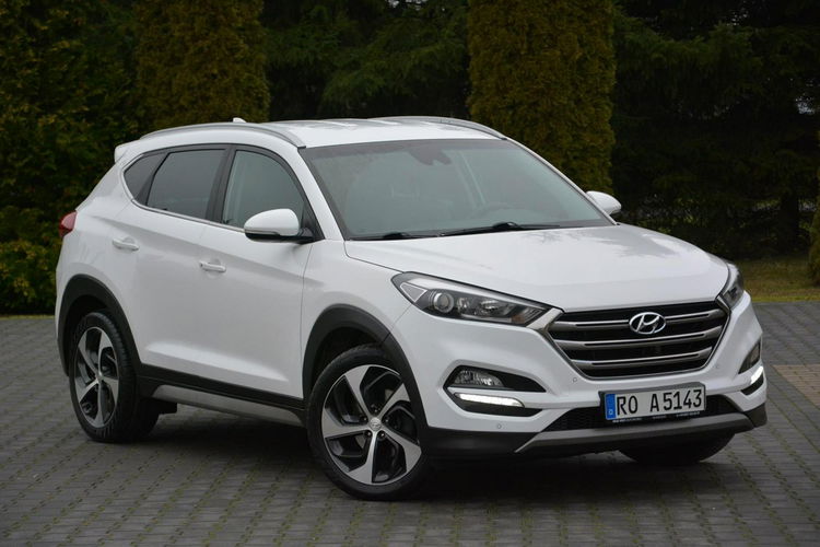 Hyundai Tucson FV23% Premium Skóry Ledy Navi Kamera Asysten Pasa ALU19 zdjęcie 9