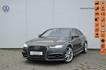 Audi A6 3.0TDI 272KM Quattro S-tronic Matrix ACC El.Fotele BosePneumatyka Gwar