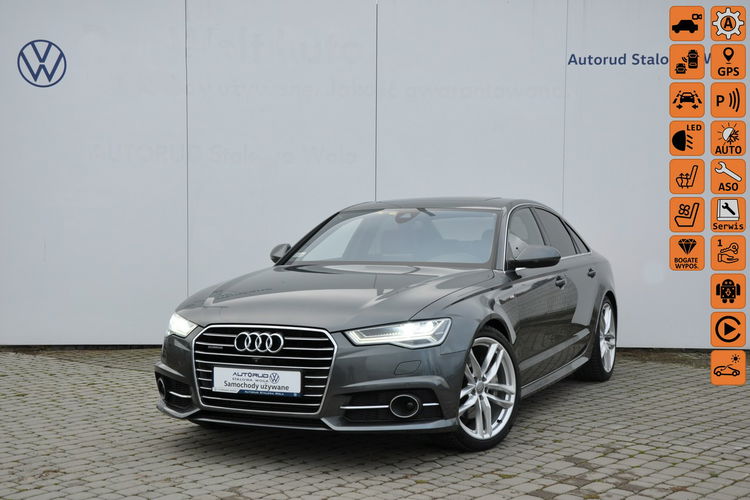 Audi A6 3.0TDI 272KM Quattro S-tronic Matrix ACC El.Fotele BosePneumatyka Gwar zdjęcie 1