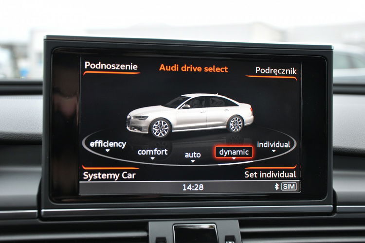 Audi A6 3.0TDI 272KM Quattro S-tronic Matrix ACC El.Fotele BosePneumatyka Gwar zdjęcie 19