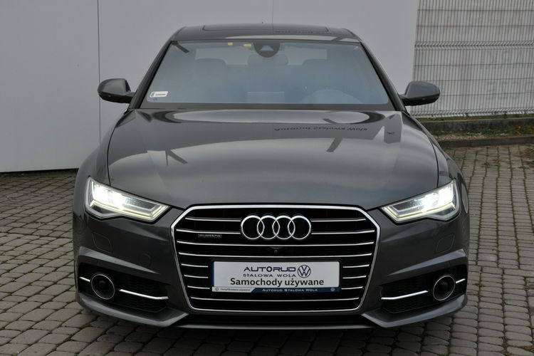 Audi A6 3.0TDI 272KM Quattro S-tronic Matrix ACC El.Fotele BosePneumatyka Gwar zdjęcie 2