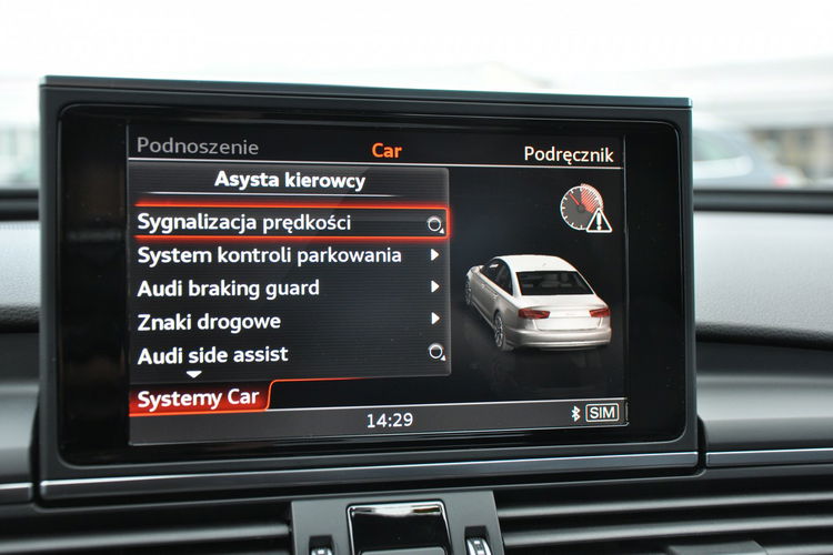 Audi A6 3.0TDI 272KM Quattro S-tronic Matrix ACC El.Fotele BosePneumatyka Gwar zdjęcie 22