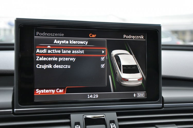 Audi A6 3.0TDI 272KM Quattro S-tronic Matrix ACC El.Fotele BosePneumatyka Gwar zdjęcie 23