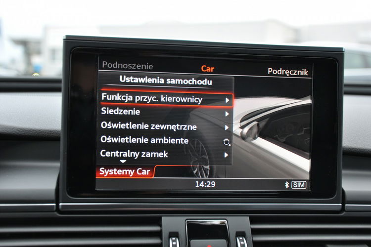 Audi A6 3.0TDI 272KM Quattro S-tronic Matrix ACC El.Fotele BosePneumatyka Gwar zdjęcie 24