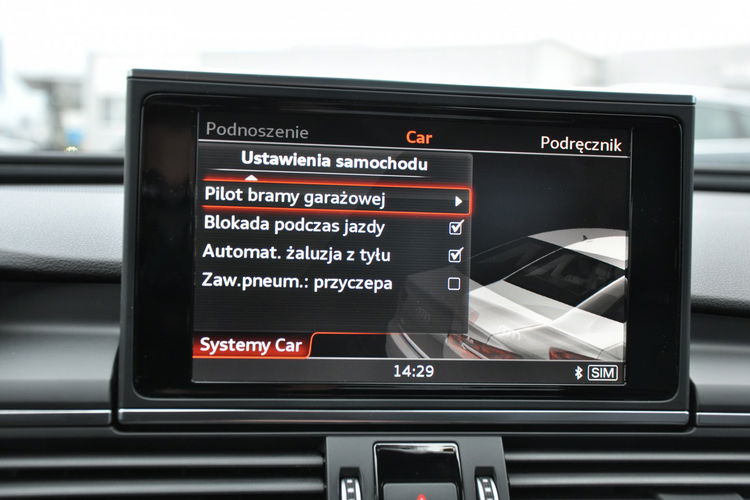 Audi A6 3.0TDI 272KM Quattro S-tronic Matrix ACC El.Fotele BosePneumatyka Gwar zdjęcie 25