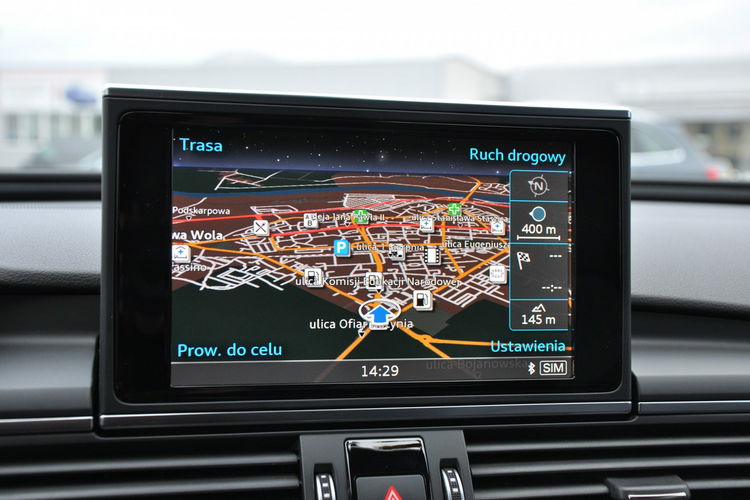Audi A6 3.0TDI 272KM Quattro S-tronic Matrix ACC El.Fotele BosePneumatyka Gwar zdjęcie 26
