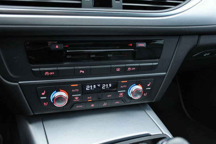 Audi A6 3.0TDI 272KM Quattro S-tronic Matrix ACC El.Fotele BosePneumatyka Gwar zdjęcie 30