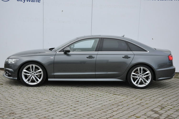 Audi A6 3.0TDI 272KM Quattro S-tronic Matrix ACC El.Fotele BosePneumatyka Gwar zdjęcie 5