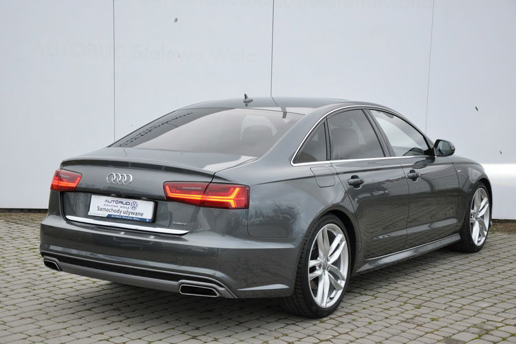 Audi A6 3.0TDI 272KM Quattro S-tronic Matrix ACC El.Fotele BosePneumatyka Gwar zdjęcie 6