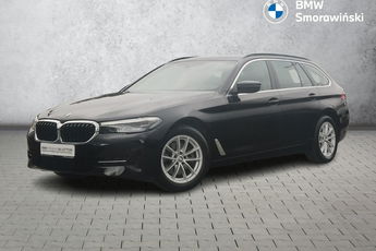 BMW 518 518d Touring Podgrzewane Fotele Kamera Cofania Apple Car/Android Auto