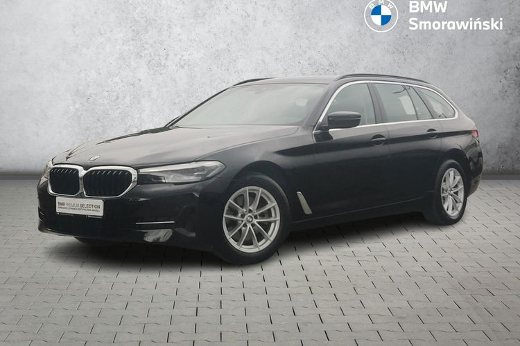 BMW 518 518d Touring Podgrzewane Fotele Kamera Cofania Apple Car/Android Auto zdjęcie 1