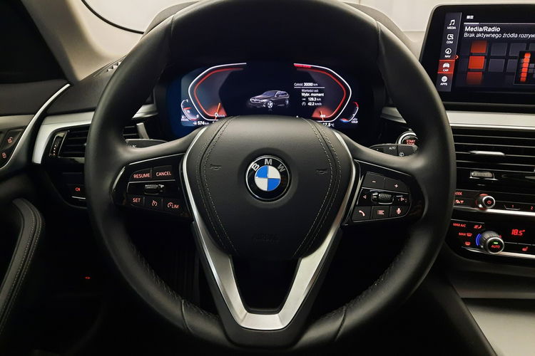 BMW 518 518d Touring Podgrzewane Fotele Kamera Cofania Apple Car/Android Auto zdjęcie 19