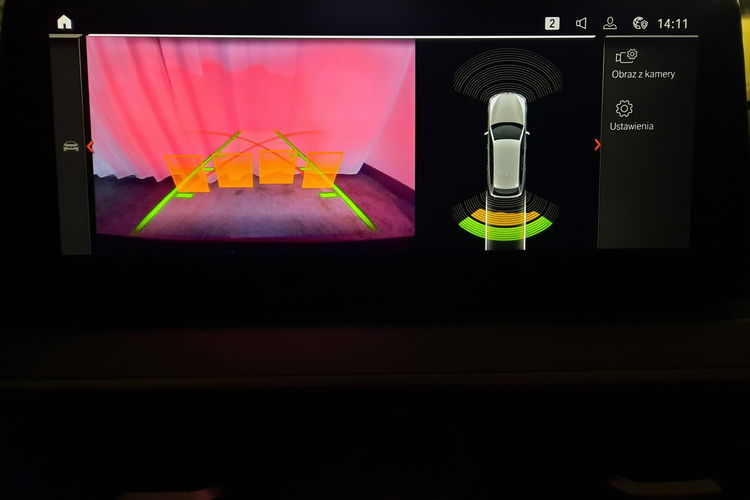 BMW 518 518d Touring Podgrzewane Fotele Kamera Cofania Apple Car/Android Auto zdjęcie 25