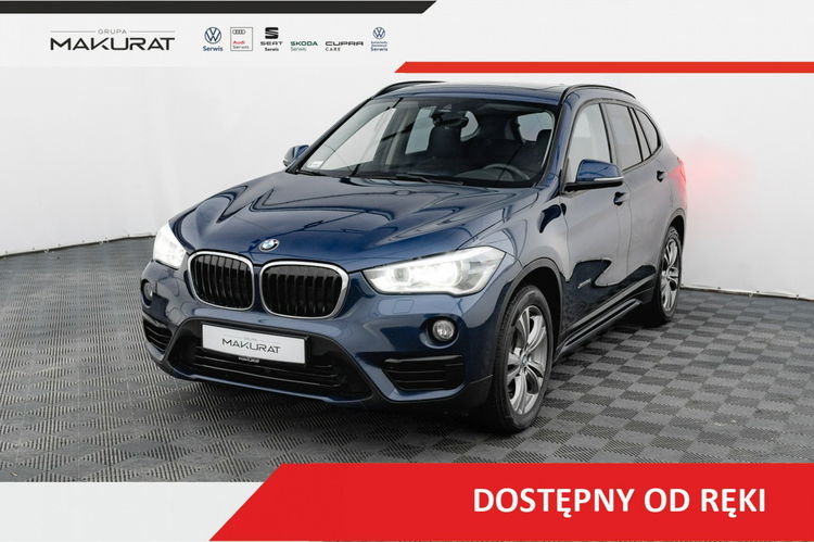 BMW X1 xDrive18d Ambient Szklany dach LED 2 stref klima Salon PL zdjęcie 1