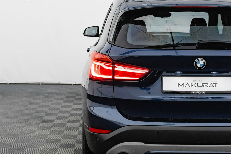 BMW X1 xDrive18d Ambient Szklany dach LED 2 stref klima Salon PL zdjęcie 10