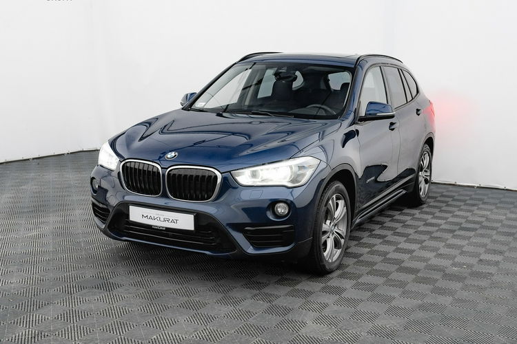 BMW X1 xDrive18d Ambient Szklany dach LED 2 stref klima Salon PL zdjęcie 2