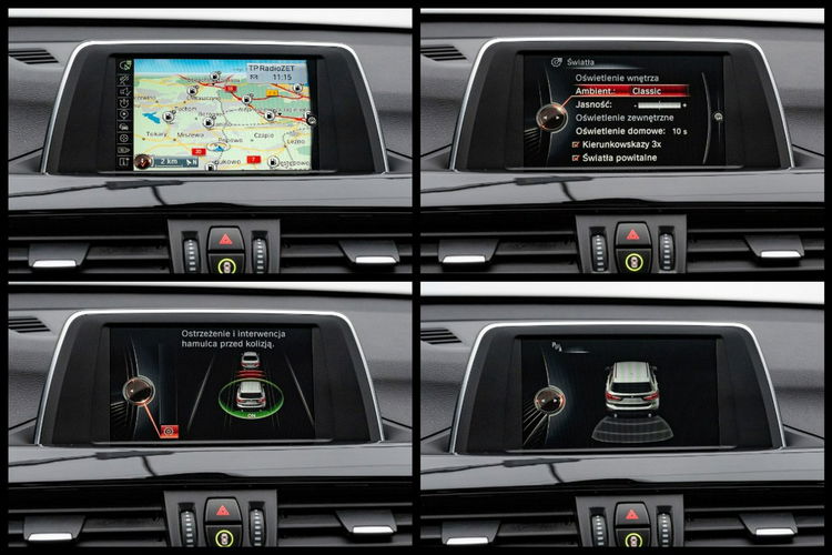 BMW X1 xDrive18d Ambient Szklany dach LED 2 stref klima Salon PL zdjęcie 25