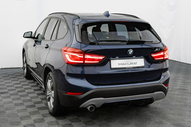 BMW X1 xDrive18d Ambient Szklany dach LED 2 stref klima Salon PL zdjęcie 4