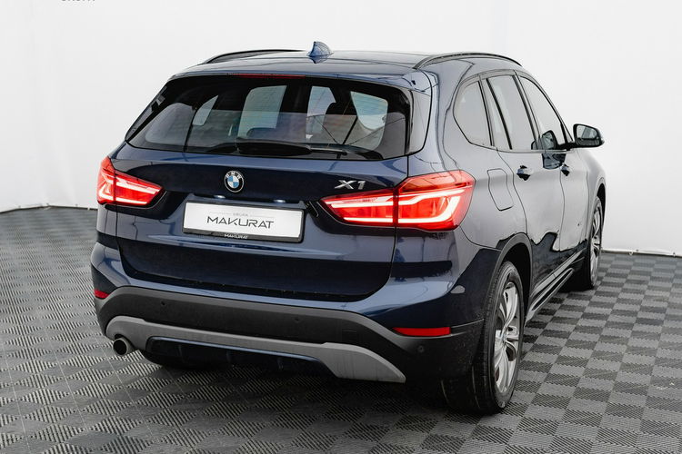 BMW X1 xDrive18d Ambient Szklany dach LED 2 stref klima Salon PL zdjęcie 5