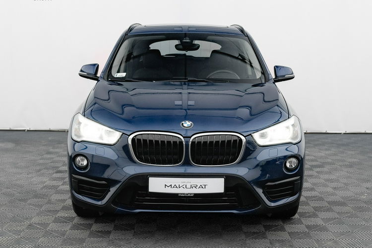 BMW X1 xDrive18d Ambient Szklany dach LED 2 stref klima Salon PL zdjęcie 7