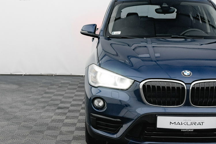 BMW X1 xDrive18d Ambient Szklany dach LED 2 stref klima Salon PL zdjęcie 8