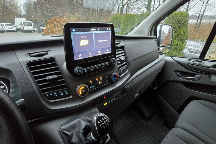 Ford Transit Custom 2.0 TDCi 130KM 9-osobowy / I właściciel / Bezwypadkowy zdjęcie 13