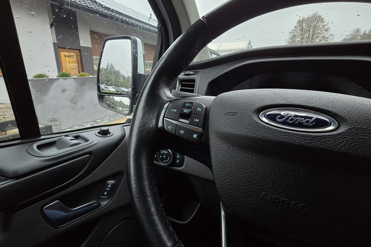 Ford Transit Custom 2.0 TDCi 130KM 9-osobowy / I właściciel / Bezwypadkowy zdjęcie 14