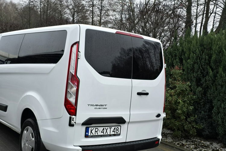 Ford Transit Custom 2.0 TDCi 130KM 9-osobowy / I właściciel / Bezwypadkowy zdjęcie 15