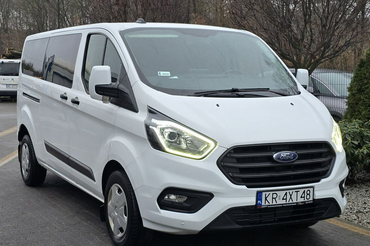 Ford Transit Custom 2.0 TDCi 130KM 9-osobowy / I właściciel / Bezwypadkowy zdjęcie 16