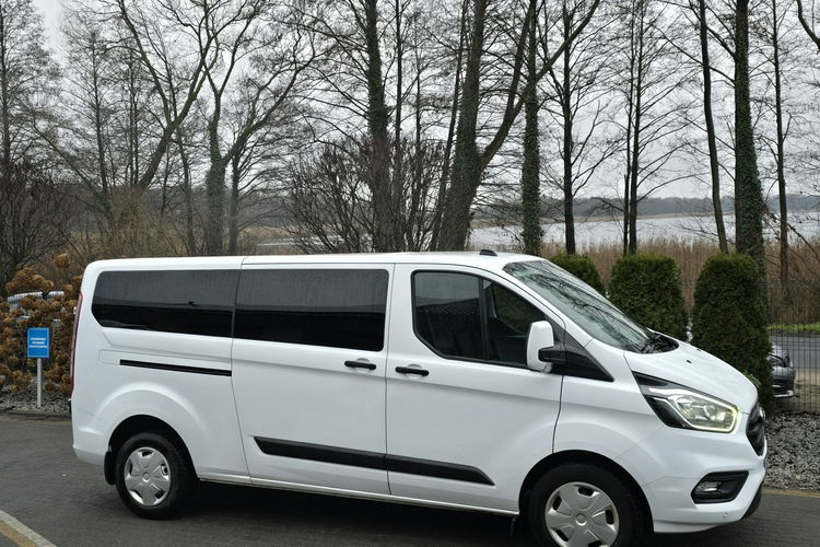 Ford Transit Custom 2.0 TDCi 130KM 9-osobowy / I właściciel / Bezwypadkowy zdjęcie 18