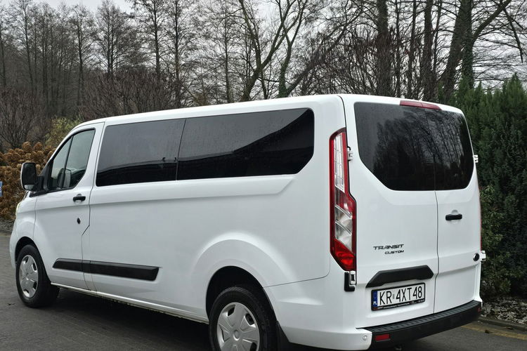 Ford Transit Custom 2.0 TDCi 130KM 9-osobowy / I właściciel / Bezwypadkowy zdjęcie 6