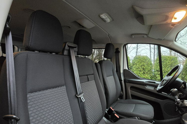 Ford Transit Custom 2.0 TDCi 130KM 9-osobowy / I właściciel / Bezwypadkowy zdjęcie 8