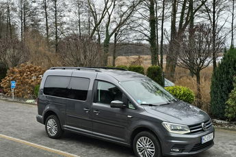 Volkswagen Caddy Maxi 2.0 TDi 150KM DSG / 7 osobowy / Salon PL I-właściciel