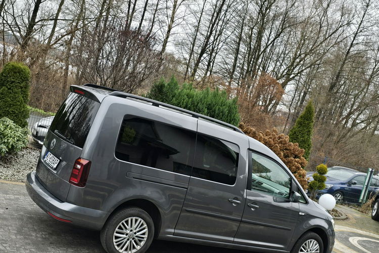 Volkswagen Caddy Maxi 2.0 TDi 150KM DSG / 7 osobowy / Salon PL I-właściciel zdjęcie 2