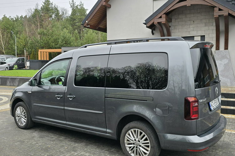 Volkswagen Caddy Maxi 2.0 TDi 150KM DSG / 7 osobowy / Salon PL I-właściciel zdjęcie 4