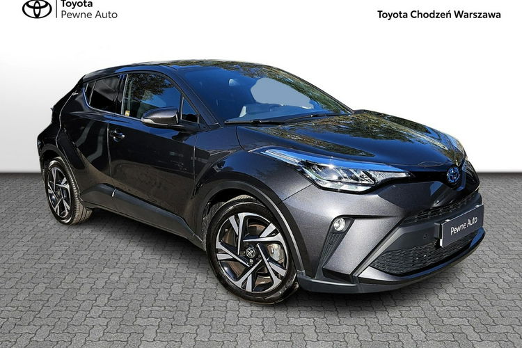 Toyota C-HR 1.8 HSD 122KM STYLE, salon Polska, gwarancja, FV23% zdjęcie 7