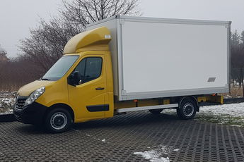 Renault Master KONTENER 8EP 4.21x2.23x2.22 KLIMA MANUAL KRAJOWY 6-BIEGÓW