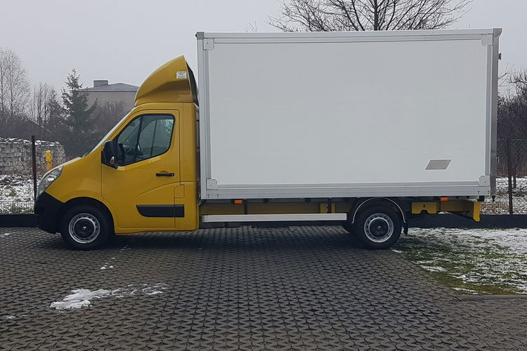 Renault Master KONTENER 8EP 4.21x2.23x2.22 KLIMA MANUAL KRAJOWY 6-BIEGÓW zdjęcie 11