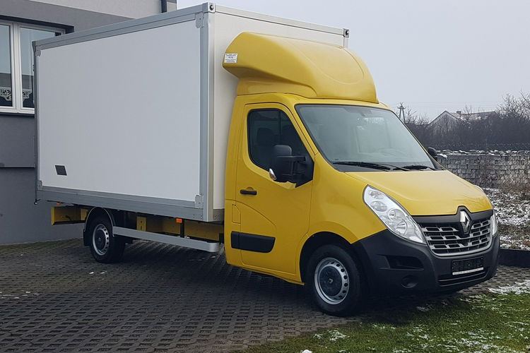 Renault Master KONTENER 8EP 4.21x2.23x2.22 KLIMA MANUAL KRAJOWY 6-BIEGÓW zdjęcie 2